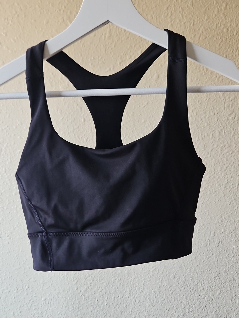 H&M Black Racerback Sports Bra